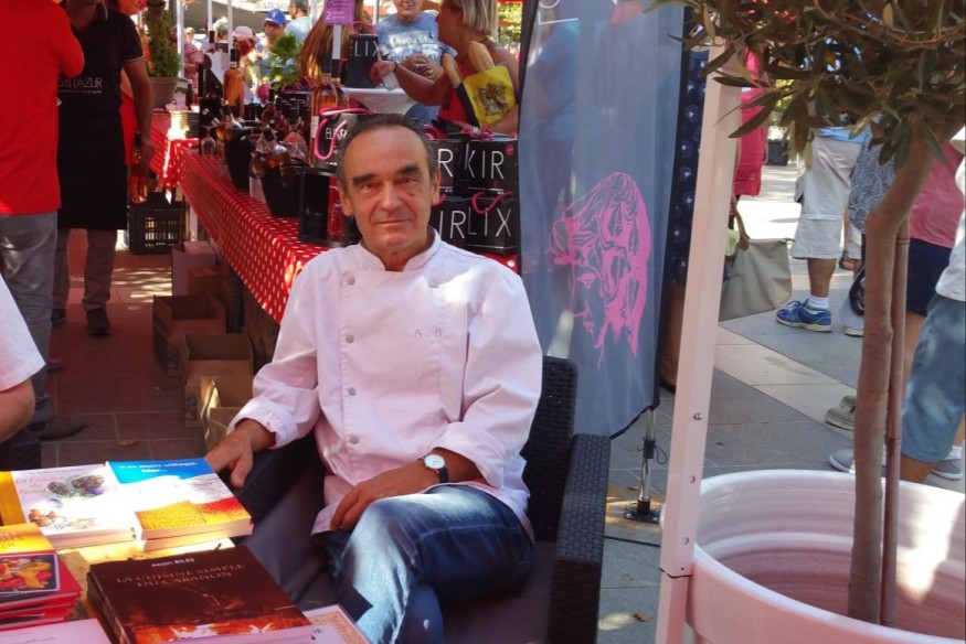 Alain RIBES - Chef privé à domicile